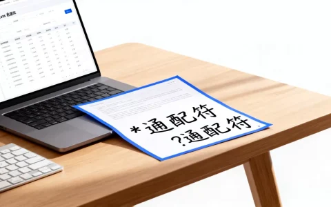 access数据库通配符怎么用？access数据库模糊查询通配符