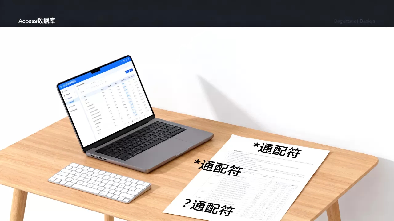 access数据库通配符怎么用？access数据库模糊查询通配符