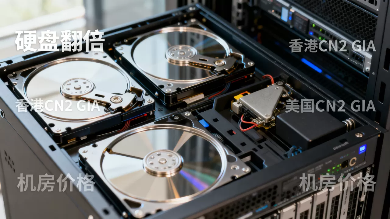 魔方云中秋硬盘翻倍是真的吗？香港CN2 GIA美国CN2 GIA机房价格