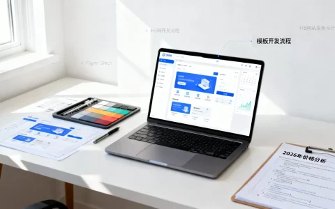H5网站模板开发怎么做？2026年H5网站模板开发价格是多少