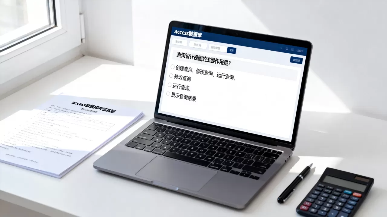 access数据库选择题怎么做?access数据库考试真题及答案 access数据库选择题怎么做?access数据库考试真题及答案