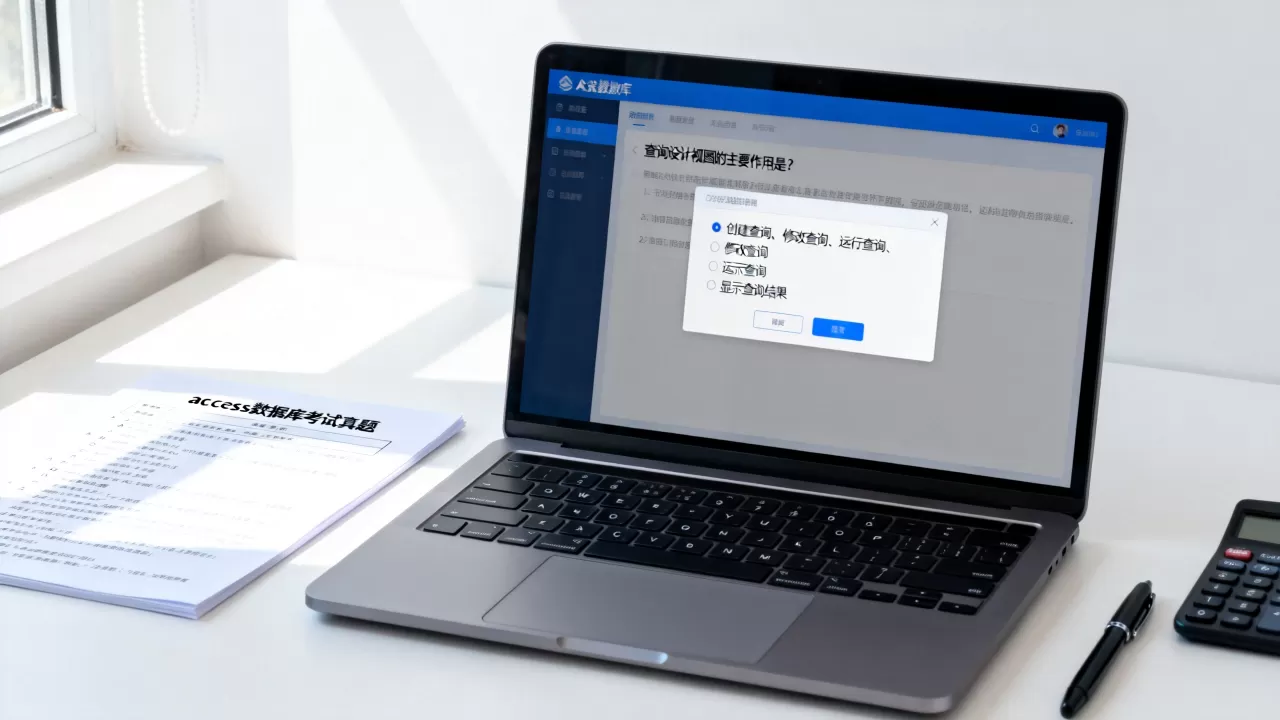 access数据库选择题怎么做?access数据库考试真题及答案 access数据库选择题怎么做?access数据库考试真题及答案