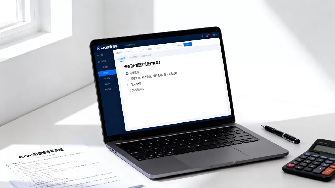 access数据库选择题怎么做?access数据库考试真题及答案 access数据库选择题怎么做?access数据库考试真题及答案
