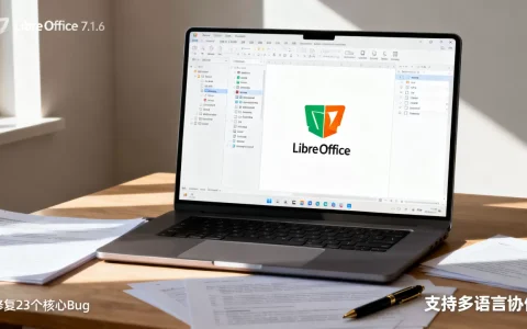 LibreOffice 7.1.6修复了哪些Bug？最新开源办公套件下载