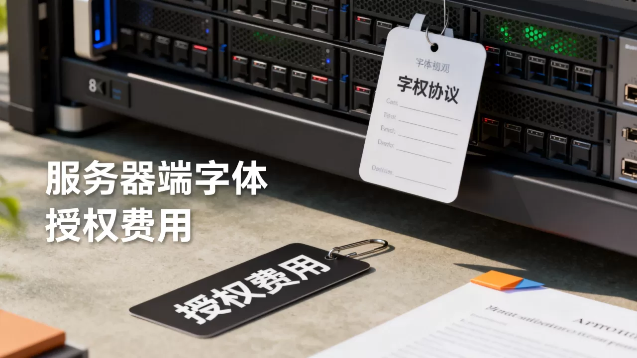 服务器端字体是什么?服务器端字体授权费用多少 服务器端字体是什么?服务器端字体授权费用多少
