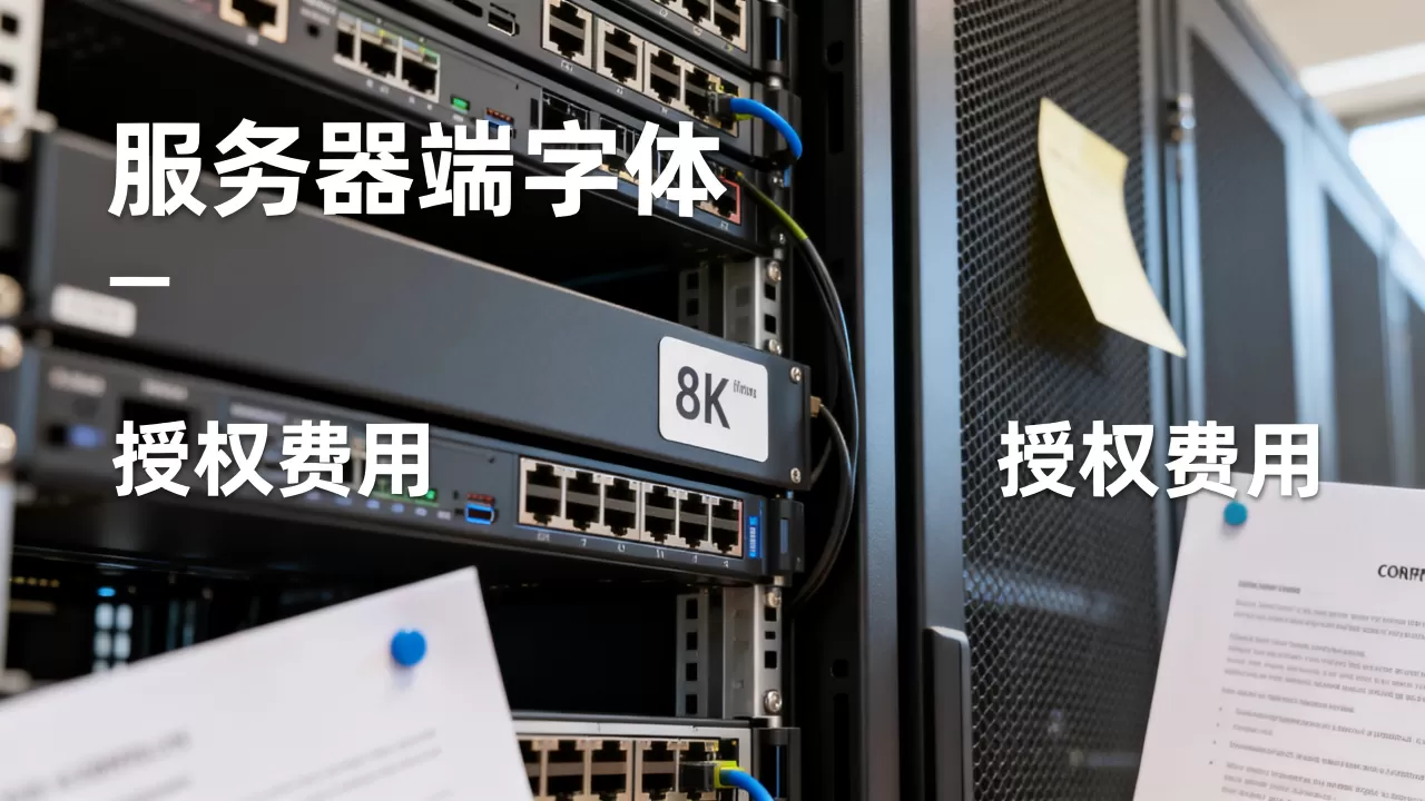 服务器端字体是什么?服务器端字体授权费用多少 服务器端字体是什么?服务器端字体授权费用多少