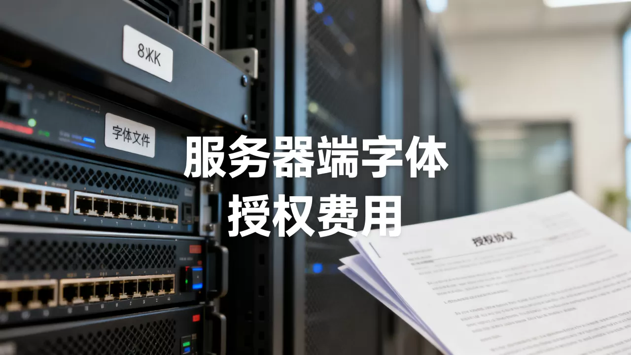 服务器端字体是什么?服务器端字体授权费用多少 服务器端字体是什么?服务器端字体授权费用多少