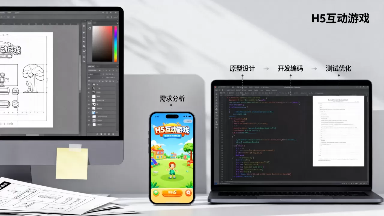 H5支付宝营销游戏DIY平台怎么做?H5互动游戏开发制作流程 H5支付宝营销游戏DIY平台怎么做?H5互动游戏开发制作流程