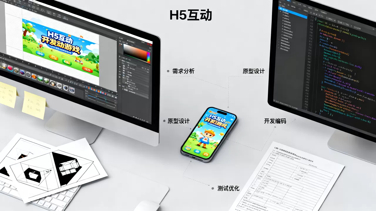 H5支付宝营销游戏DIY平台怎么做?H5互动游戏开发制作流程 H5支付宝营销游戏DIY平台怎么做?H5互动游戏开发制作流程