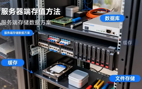 服务器端存值有哪些方法？服务端存储数据方案