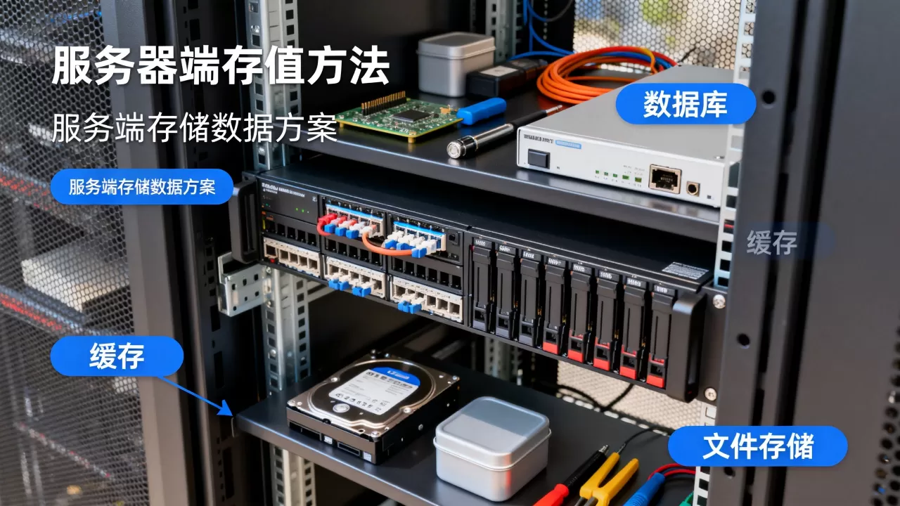服务器端存值有哪些方法？服务端存储数据方案