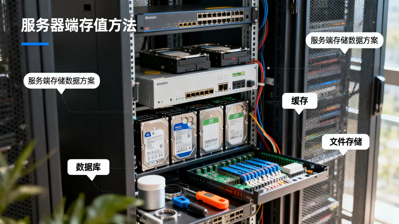 服务器端存值有哪些方法？服务端存储数据方案