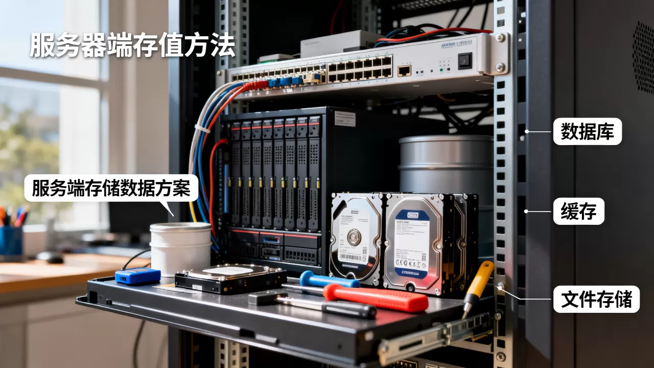 服务器端存值有哪些方法？服务端存储数据方案