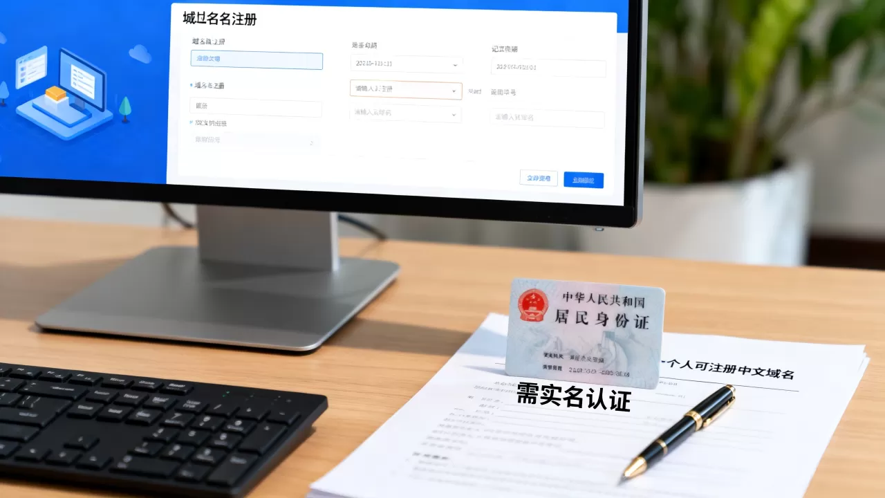 个人能注册中文域名吗，注册中文域名需要什么条件