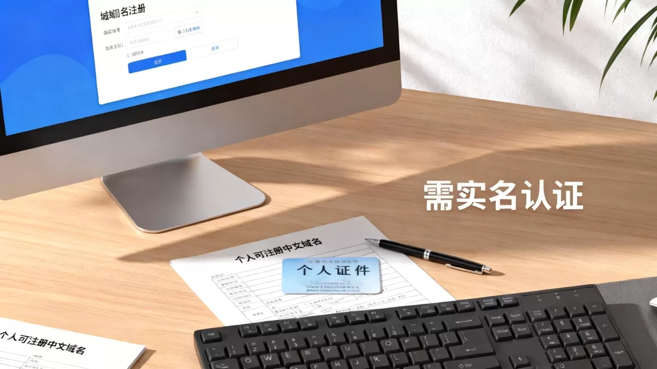 个人能注册中文域名吗，注册中文域名需要什么条件