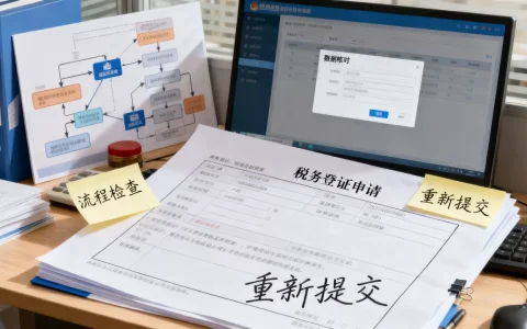 办税务登记证流程出错怎么办？流程元模板发布失败怎么解决