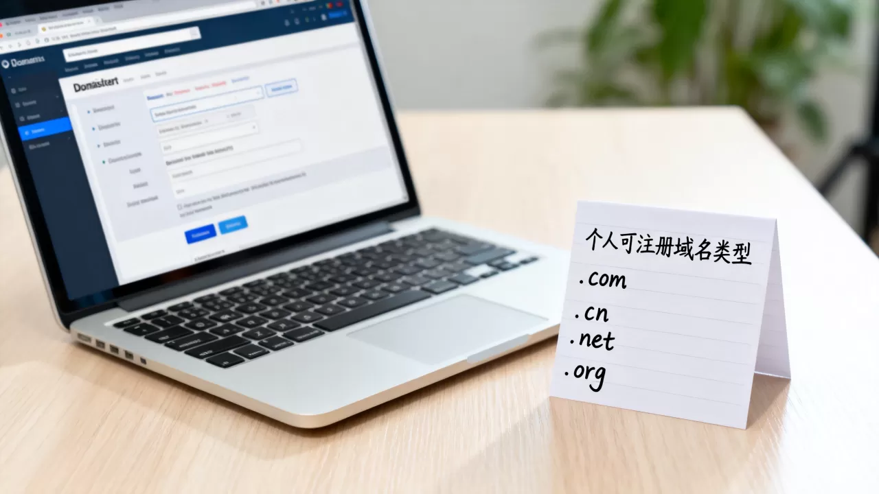 个人能注册哪些域名?个人域名注册有哪些类型 个人能注册哪些域名?个人域名注册有哪些类型