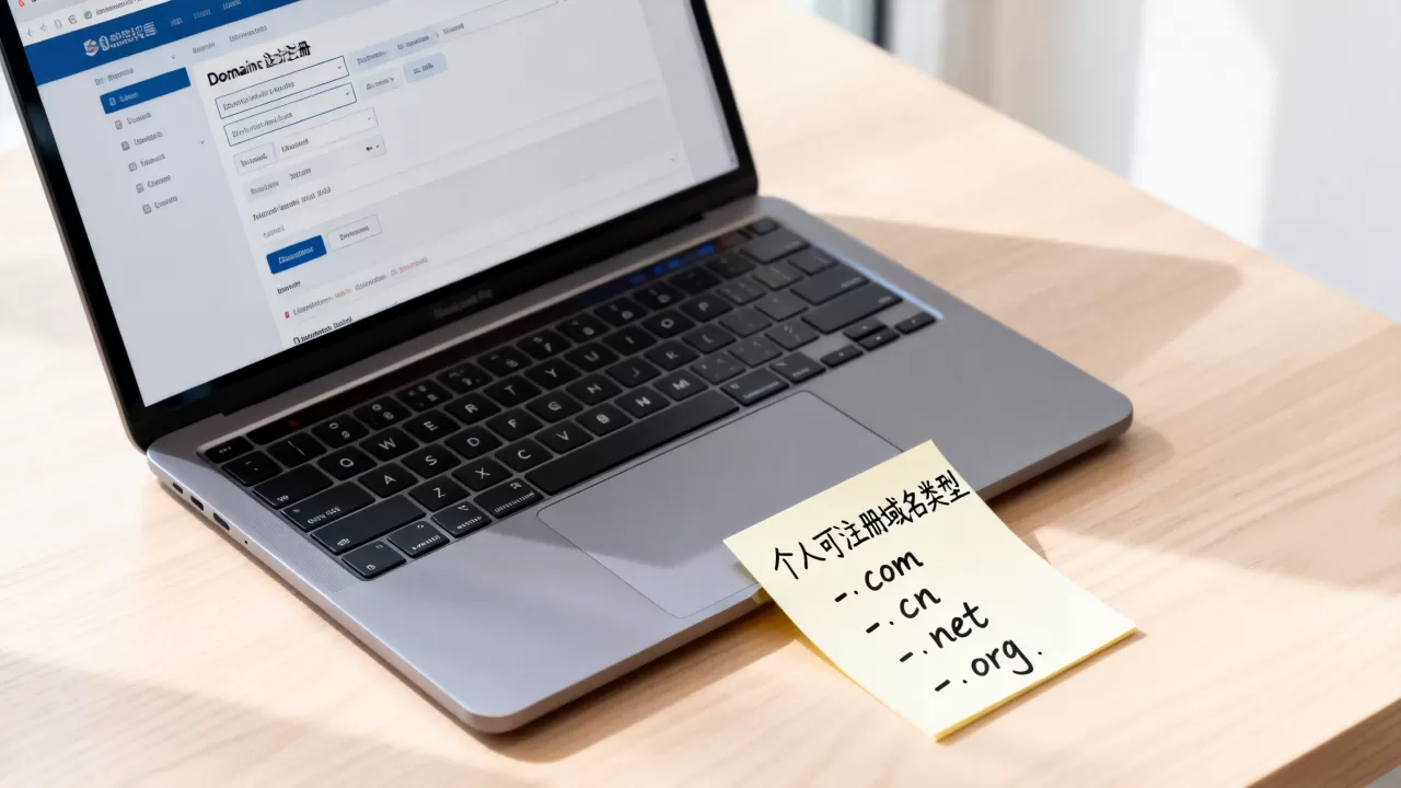 个人能注册哪些域名?个人域名注册有哪些类型 个人能注册哪些域名?个人域名注册有哪些类型