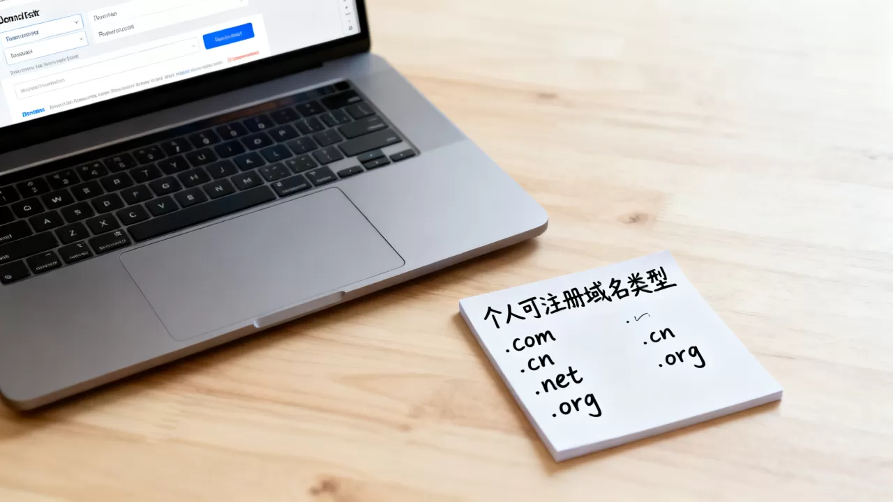 个人能注册哪些域名?个人域名注册有哪些类型 个人能注册哪些域名?个人域名注册有哪些类型