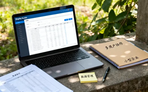 Access数据库有什么用处？Access数据库适合什么场景