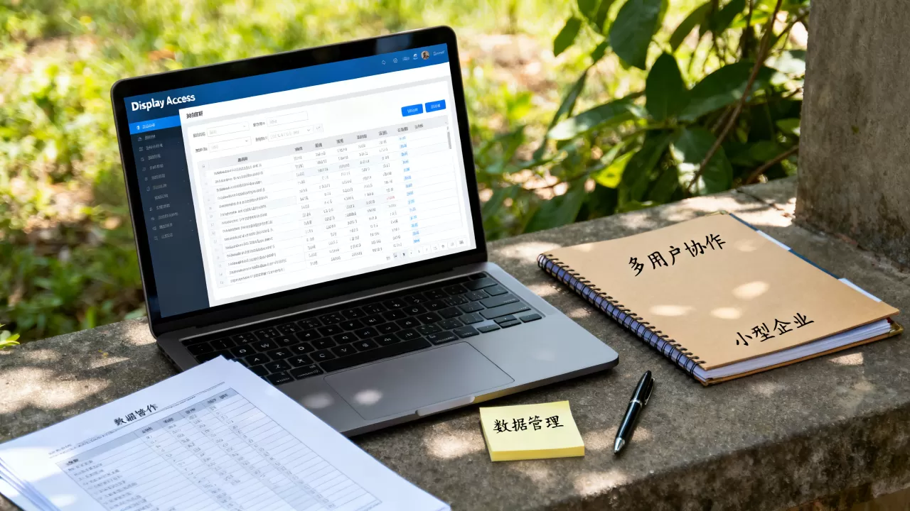 Access数据库有什么用处?Access数据库适合什么场景 Access数据库有什么用处?Access数据库适合什么场景