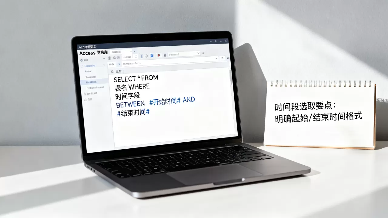 如何选取access数据库时间段?access数据库按时间段查询 如何选取access数据库时间段?access数据库按时间段查询