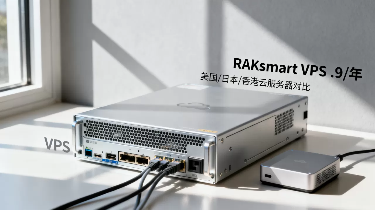 RAKsmart VPS.9/年值得买吗,美国日本香港云服务器哪家好