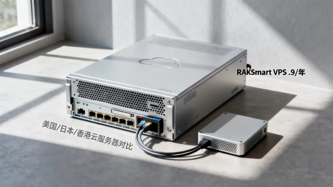 RAKsmart VPS.9/年值得买吗,美国日本香港云服务器哪家好