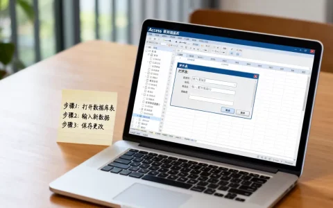 Access数据库怎么追加数据？access数据库追加数据教程