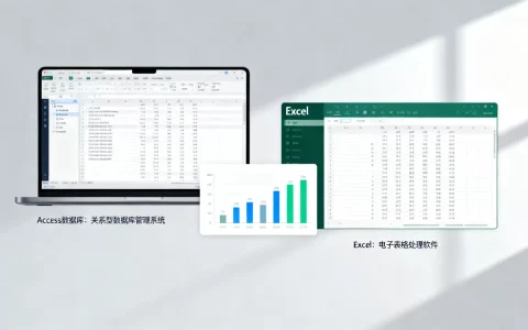 Access是数据库吗，Access数据库和Excel有什么区别