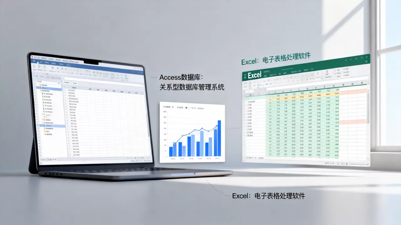 Access是数据库吗,Access数据库和Excel有什么区别 Access是数据库吗,Access数据库和Excel有什么区别