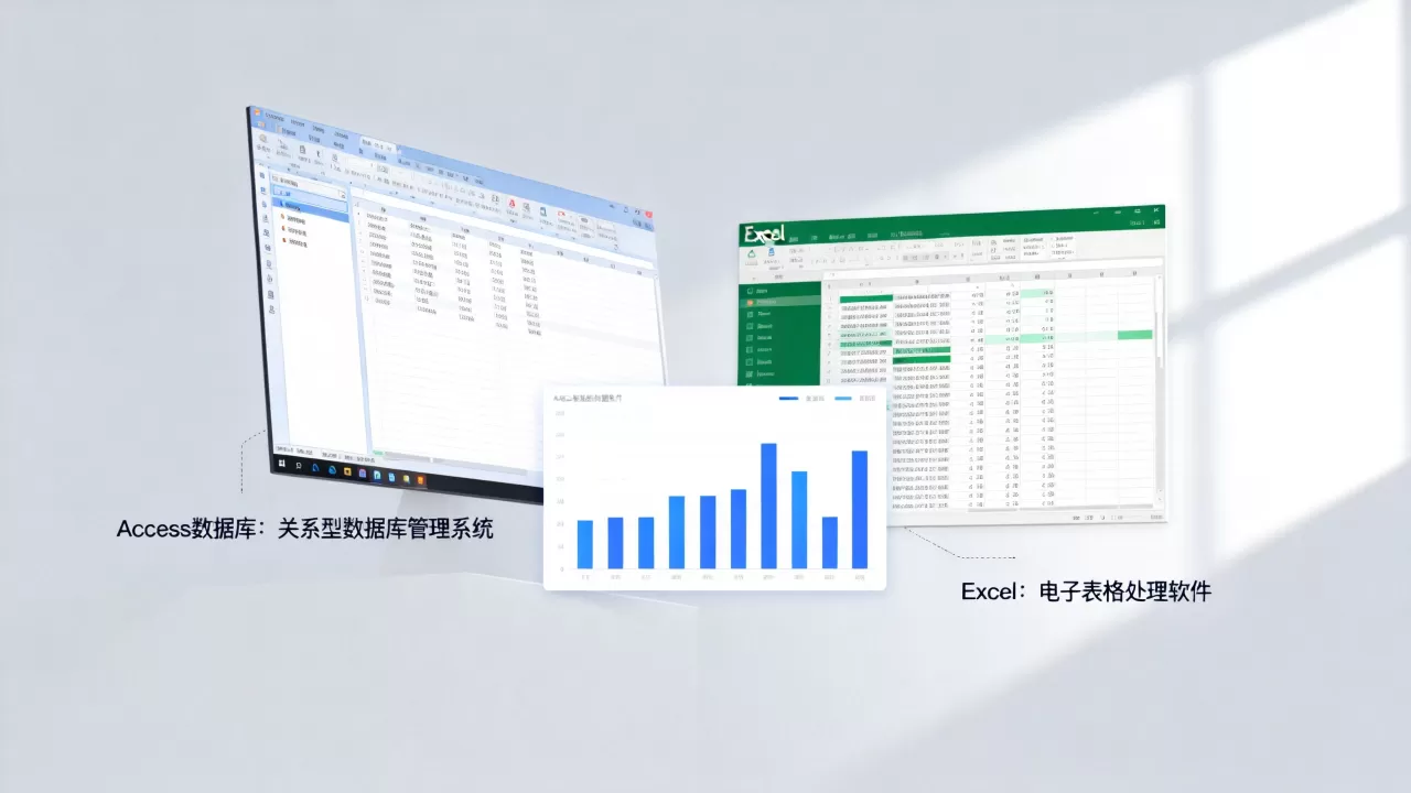 Access是数据库吗,Access数据库和Excel有什么区别 Access是数据库吗,Access数据库和Excel有什么区别