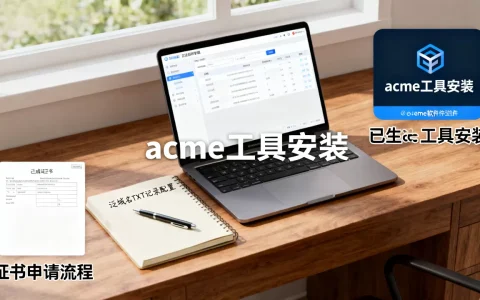 acme泛域名txt怎么配置？acme申请泛域名证书教程
