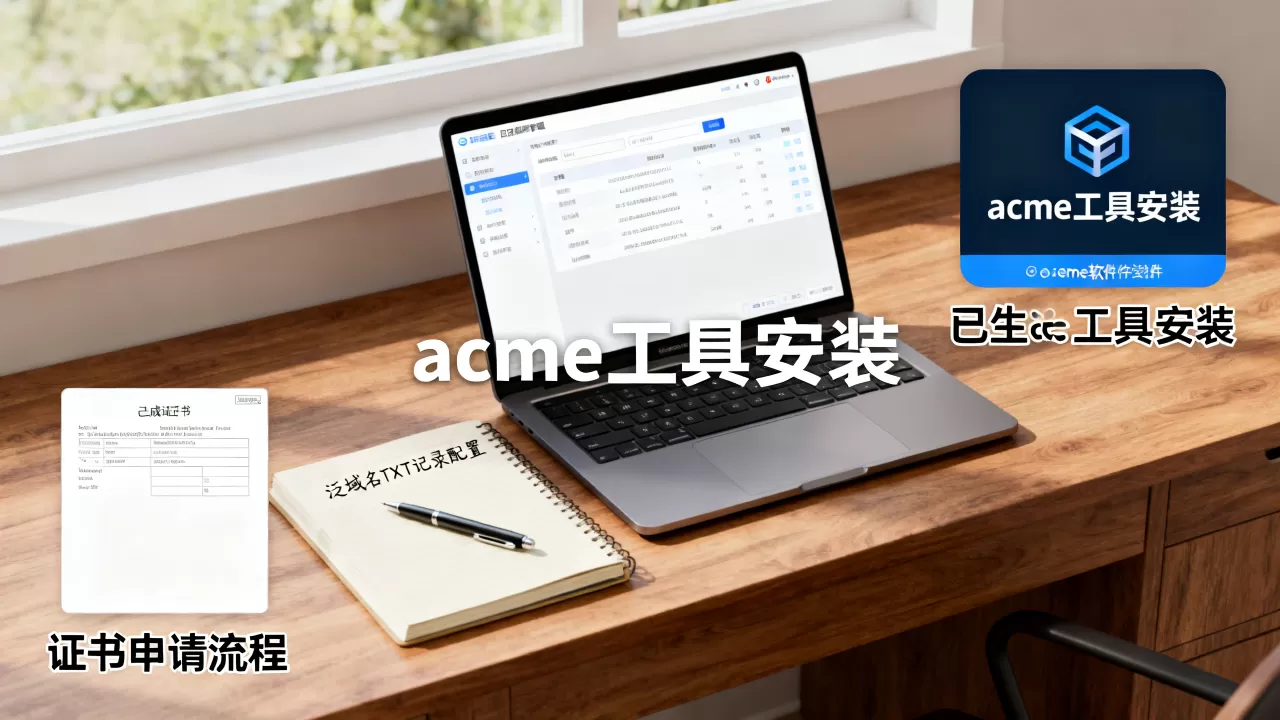 acme泛域名txt怎么配置？acme申请泛域名证书教程