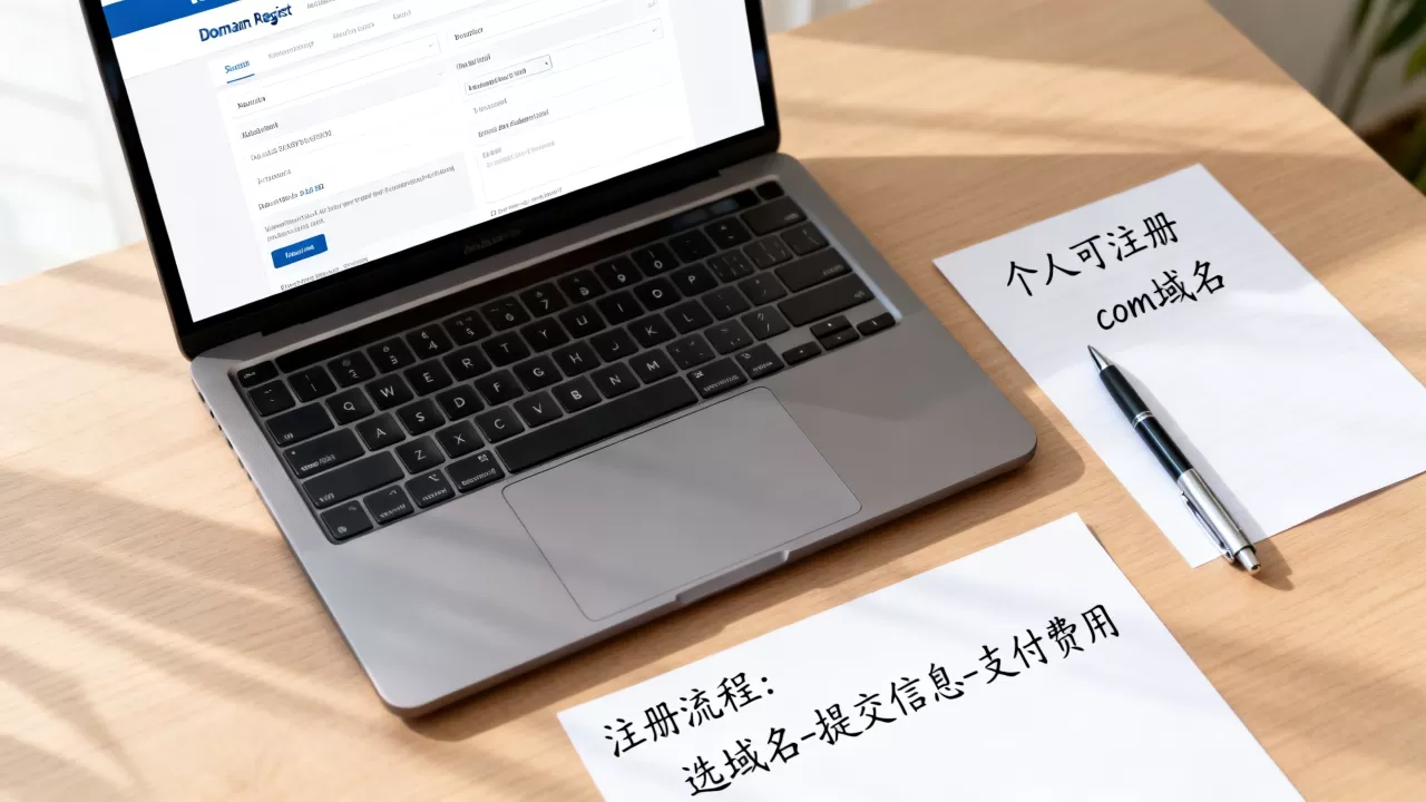 个人能注册com域名吗?如何注册com域名 个人能注册com域名吗?如何注册com域名