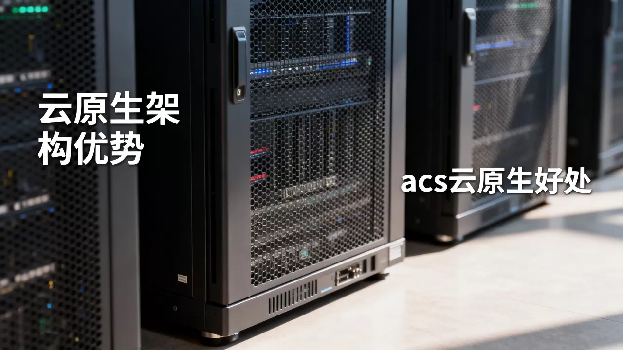 acs云原生有哪些好处?云原生架构的优势是什么 acs云原生有哪些好处?云原生架构的优势是什么