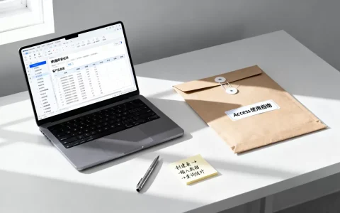 access数据库是什么？access数据库怎么用