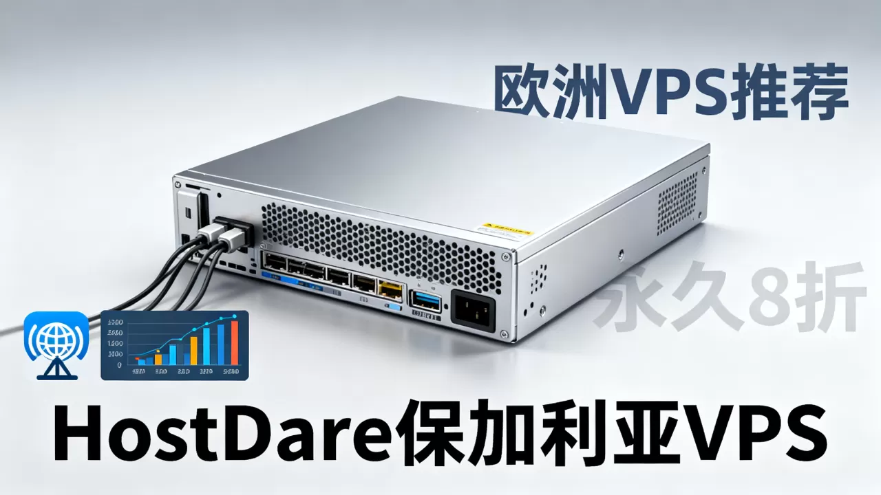 HostDare保加利亚VPS永久8折值得买吗,欧洲VPS推荐哪家稳定 HostDare保加利亚VPS永久8折值得买吗,欧洲VPS推荐哪家稳定