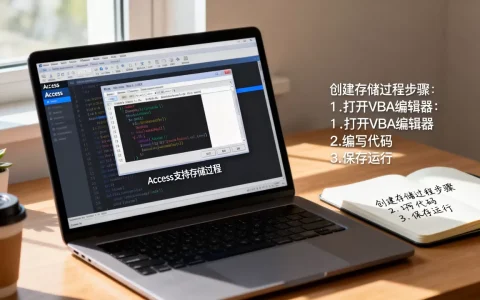 Access是否支持存储过程？access存储过程怎么用