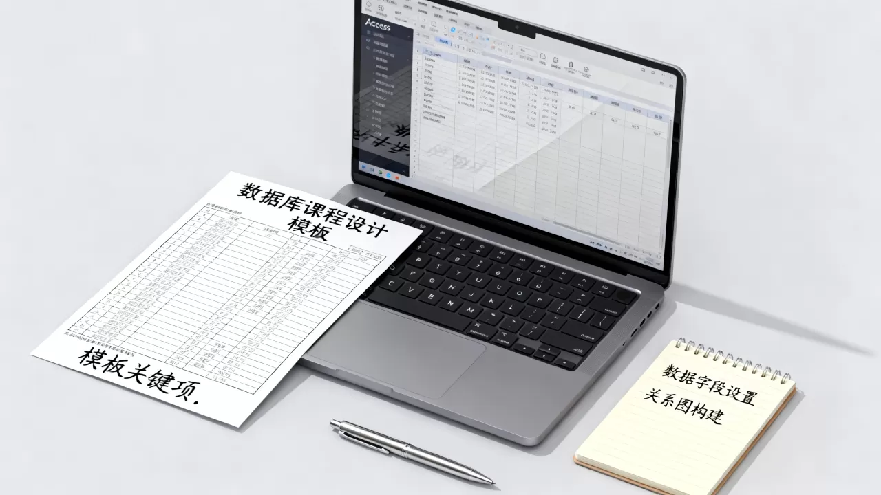 Access数据库表格课程设计怎么做？Access数据库课程设计模板