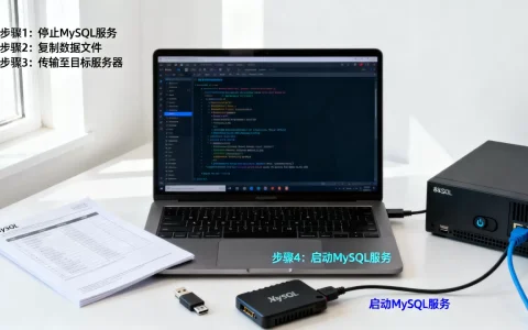 复制MySQL数据库文件到别处怎么操作？mysql数据库迁移教程