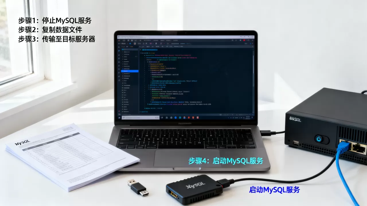 复制MySQL数据库文件到别处怎么操作?mysql数据库迁移教程 复制MySQL数据库文件到别处怎么操作?mysql数据库迁移教程