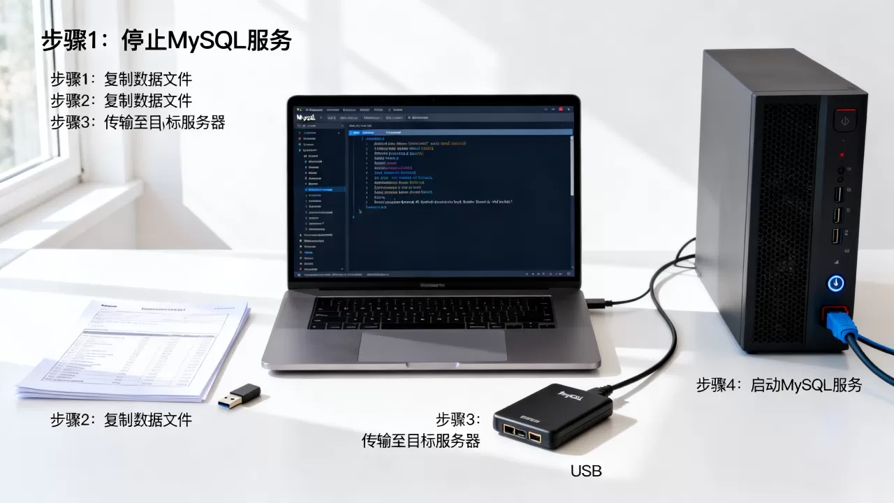 复制MySQL数据库文件到别处怎么操作?mysql数据库迁移教程 复制MySQL数据库文件到别处怎么操作?mysql数据库迁移教程