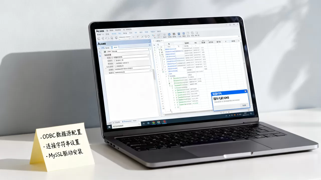 如何用Access连接MySQL数据库?Access连接MySQL报错怎么解决 如何用Access连接MySQL数据库?Access连接MySQL报错怎么解决