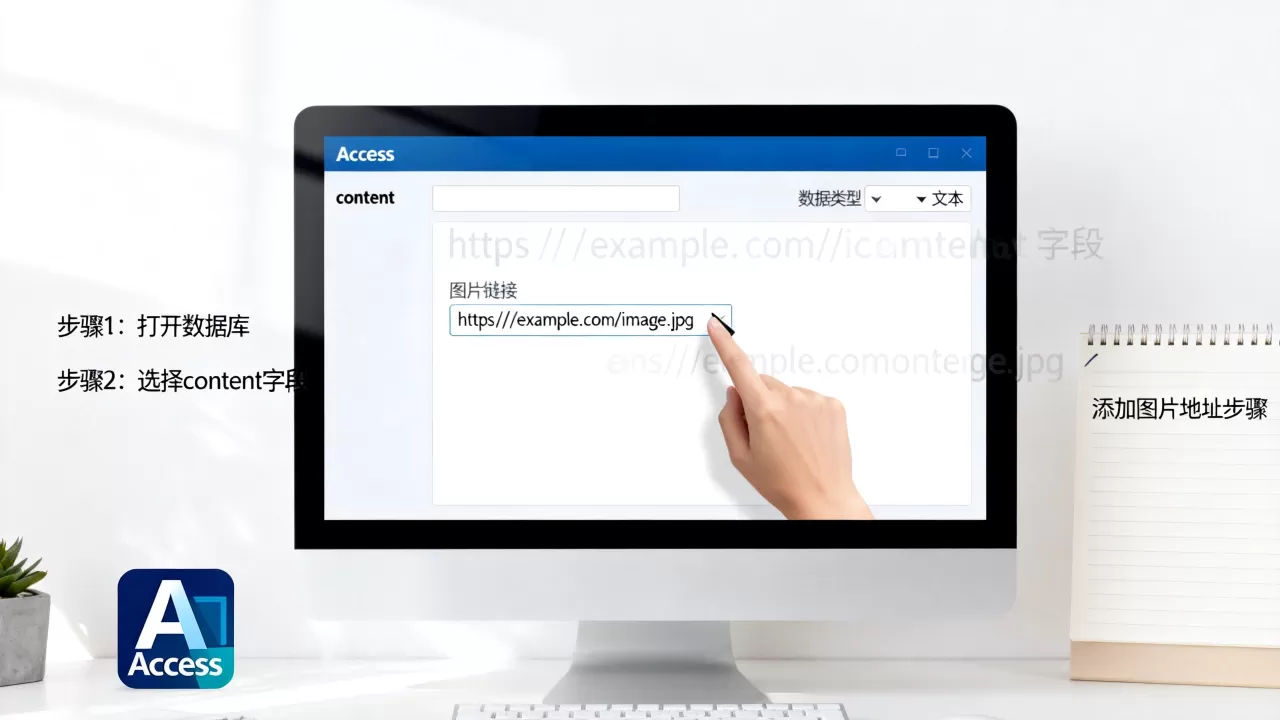 Access数据库content栏如何添加图片地址?access数据库添加图片链接 Access数据库content栏如何添加图片地址?access数据库添加图片链接