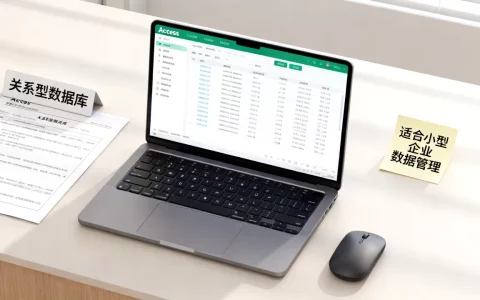 access是什么类型的数据库，access数据库适合做什么