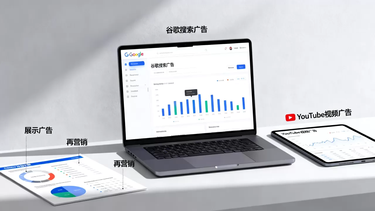 谷歌数字营销解决方案有哪些?如何选择适合企业的谷歌推广策略 谷歌数字营销解决方案有哪些?如何选择适合企业的谷歌推广策略