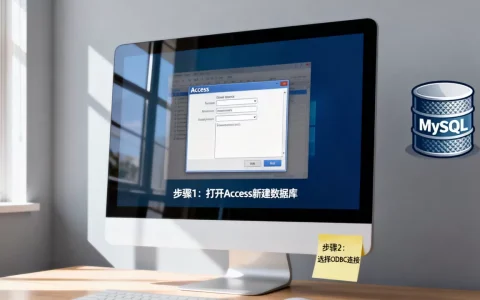 Access如何连接MySQL数据库？access连接mysql数据库教程