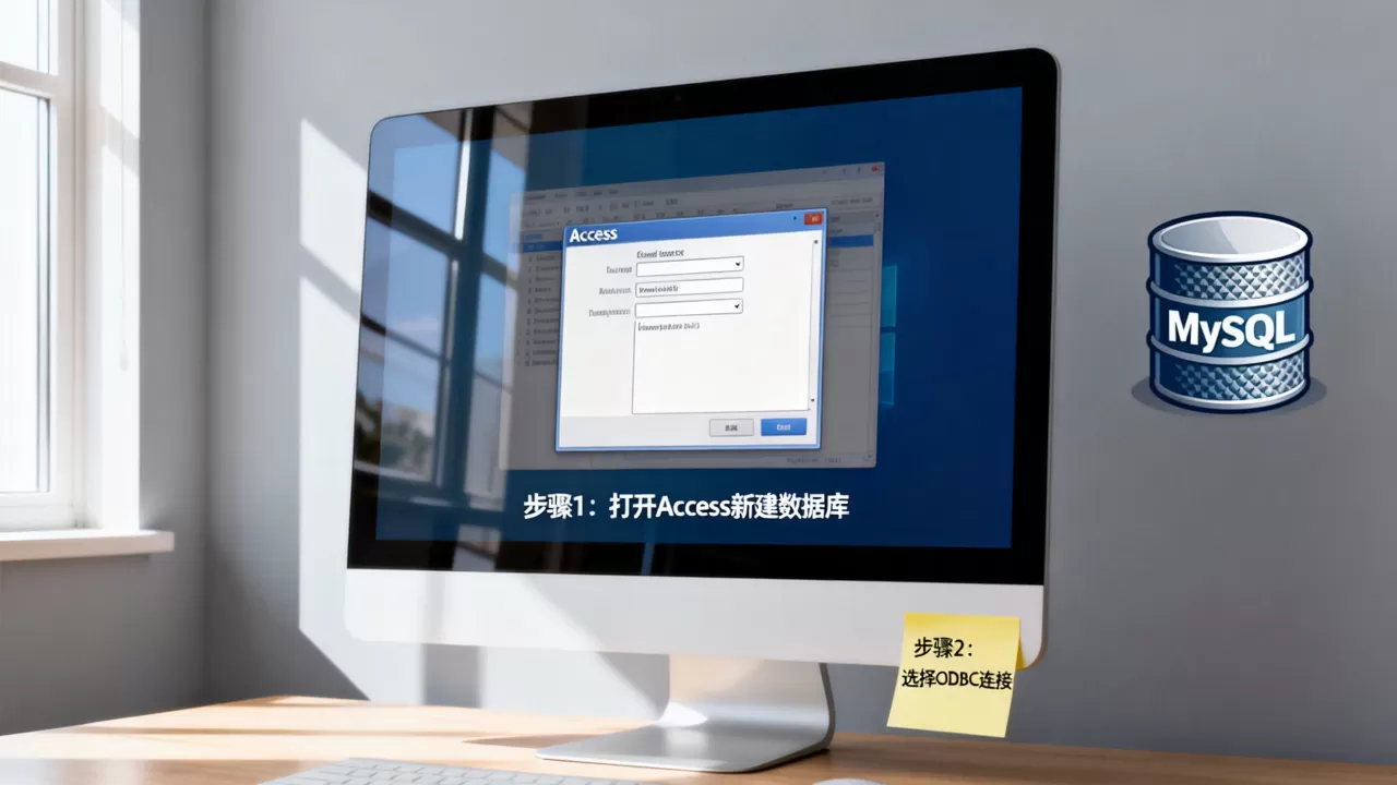Access如何连接MySQL数据库?access连接mysql数据库教程 Access如何连接MySQL数据库?access连接mysql数据库教程