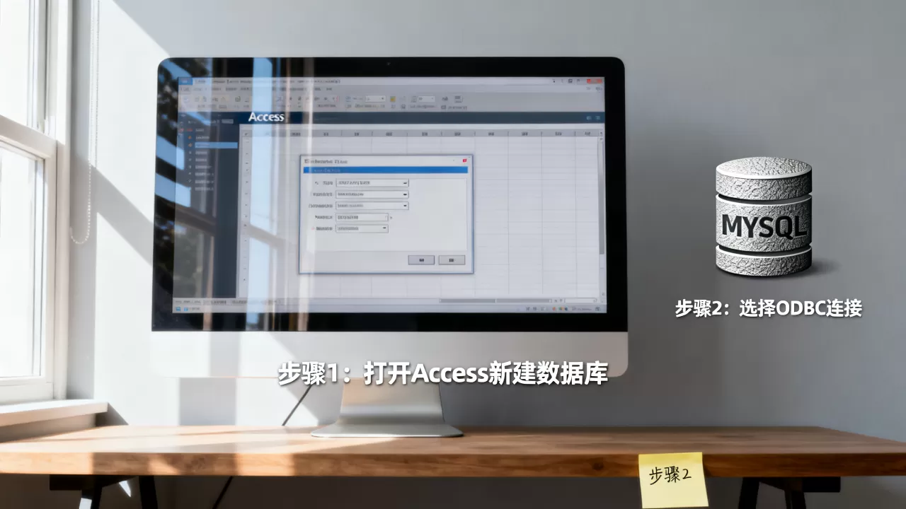 Access如何连接MySQL数据库?access连接mysql数据库教程 Access如何连接MySQL数据库?access连接mysql数据库教程